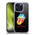 The Rolling Stones Graphics Rainbow Tongue Soft Gel Case for Apple iPhone 15 Pro