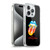 The Rolling Stones Graphics Rainbow Tongue Soft Gel Case for Apple iPhone 15 Pro