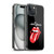 The Rolling Stones Key Art Tongue Classic Soft Gel Case for Apple iPhone 15 & MagSafe