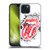 The Rolling Stones Licks Collection Distressed Look Tongue Soft Gel Case for Apple iPhone 15 Plus