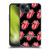 The Rolling Stones Licks Collection Tongue Classic Pattern Soft Gel Case for Apple iPhone 15 Plus