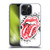 The Rolling Stones Licks Collection Distressed Look Tongue Soft Gel Case for Apple iPhone 15 Pro Max