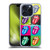 The Rolling Stones Licks Collection Pop Art 1 Soft Gel Case for Apple iPhone 15 Pro