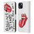 The Rolling Stones Albums Exile On Main St. Leather Book Wallet Case Cover For Apple iPhone 15 Plus