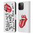 The Rolling Stones Albums Exile On Main St. Leather Book Wallet Case Cover For Apple iPhone 15 Pro Max