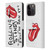 The Rolling Stones Albums Exile On Main St. Leather Book Wallet Case Cover For Apple iPhone 15 Pro