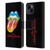 The Rolling Stones Graphics Rainbow Tongue Leather Book Wallet Case Cover For Apple iPhone 15