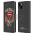 The Rolling Stones Key Art Jumbo Tongue Leather Book Wallet Case Cover For Apple iPhone 15