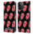 The Rolling Stones Licks Collection Tongue Classic Pattern Leather Book Wallet Case Cover For Apple iPhone 15 Pro Max