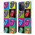 The Rolling Stones Licks Collection Pop Art 1 Leather Book Wallet Case Cover For Apple iPhone 15 Pro
