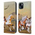 Simone Gatterwe Horses Wild Herd Leather Book Wallet Case Cover For Apple iPhone 15 Plus