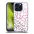 Monika Strigel Animal Print Glitter Pink Soft Gel Case for Apple iPhone 15 Pro