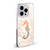 Monika Strigel Champagne Gold Seahorse Soft Gel Case for Apple iPhone 15 Pro