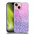 Monika Strigel Glitter Collection Lavender Pink Soft Gel Case for Apple iPhone 15