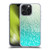 Monika Strigel Glitter Collection Mint Soft Gel Case for Apple iPhone 15 Pro Max