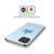 Monika Strigel Glitter Star Pastel Rainy Blue Soft Gel Case for Apple iPhone 15