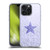 Monika Strigel Glitter Star Pastel Lilac Soft Gel Case for Apple iPhone 15 Pro Max