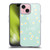 Monika Strigel Happy Daisy Mint Soft Gel Case for Apple iPhone 15