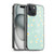 Monika Strigel Happy Daisy Mint Soft Gel Case for Apple iPhone 15 & MagSafe