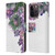 Monika Strigel My Garden Succulent Leather Book Wallet Case Cover For Apple iPhone 15 Pro