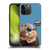 Animal Club International Faces Beaver Soft Gel Case for Apple iPhone 15 Pro Max & MagSafe