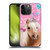 Animal Club International Royal Faces Horse Soft Gel Case for Apple iPhone 15 Pro Max