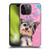 Animal Club International Royal Faces Yorkie Soft Gel Case for Apple iPhone 15 Pro Max