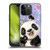 Animal Club International Royal Faces Panda Soft Gel Case for Apple iPhone 15 Pro