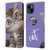 Animal Club International Faces Persian Cat Leather Book Wallet Case Cover For Apple iPhone 15