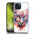 Riza Peker Animals Eye Of The Tiger Soft Gel Case for Apple iPhone 15 Plus