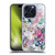 Riza Peker Florals Birds Soft Gel Case for Apple iPhone 15 Pro