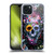 Riza Peker Skulls 9 Skull Soft Gel Case for Apple iPhone 15 Plus