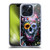 Riza Peker Skulls 9 Skull Soft Gel Case for Apple iPhone 15 Pro