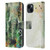Riza Peker Animals Elephant Leather Book Wallet Case Cover For Apple iPhone 15 Plus