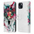 Riza Peker Animals Wolf Leather Book Wallet Case Cover For Apple iPhone 15 Plus