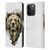 Riza Peker Animals Bear Leather Book Wallet Case Cover For Apple iPhone 15 Pro