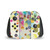 Ninola Art Mix Dots Vinyl Sticker Skin Decal Cover for Nintendo Switch OLED