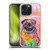 Dean Russo Dogs 3 Pug Soft Gel Case for Apple iPhone 15 Pro Max