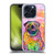Dean Russo Dogs 3 Pug Soft Gel Case for Apple iPhone 15 Pro