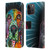 Dean Russo Dogs Hound Leather Book Wallet Case Cover For Apple iPhone 15 Pro Max