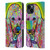 Dean Russo Dogs 3 Poodle Leather Book Wallet Case Cover For Apple iPhone 15