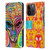 Dean Russo Pop Culture Alien Leather Book Wallet Case Cover For Apple iPhone 15 Pro