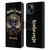 Motorhead Graphics Aftershock Leather Book Wallet Case Cover For Apple iPhone 15