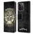 Motorhead Key Art Overkill Leather Book Wallet Case Cover For Apple iPhone 15 Pro