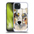 Michel Keck Dogs 3 Australian Shepherd Soft Gel Case for Apple iPhone 15 Plus