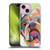 Michel Keck Dogs Bulldog Soft Gel Case for Apple iPhone 15