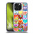Aimee Stewart Colourful Sweets Hearts Grid Soft Gel Case for Apple iPhone 15 Pro Max