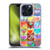 Aimee Stewart Colourful Sweets Hearts Grid Soft Gel Case for Apple iPhone 15 Pro