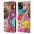Aimee Stewart Colourful Sweets Donut Noms Leather Book Wallet Case Cover For Apple iPhone 15
