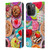 Aimee Stewart Colourful Sweets Cupcakes And Cocoa Leather Book Wallet Case Cover For Apple iPhone 15 Pro